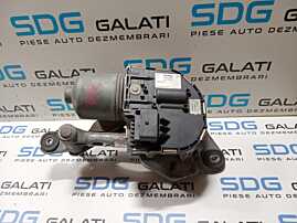 Motoras Stergator Stergatoare Parbriz Stanga Peugeot 407 2004 - 2010 Cod 3397020604 0390241721 [M4581]