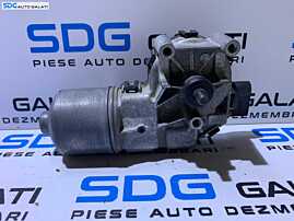 Motoras Stergator Parbriz Ford Focus 2 2004 - 2010 Cod 4M51-17508-AA 0390241731 [M6717]