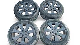 Set 4 Jante Aliaj 205 55 16 R16 (7Jx16H2) ET45 5x112 Volkswagen Jetta 3 2005 - 2011 Cod 3T0601025 [MX1266]