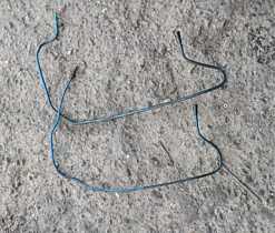 Conducta Conducte Combustibil Motorina Opel Astra G 2.0 DTI X20DTL 1998 - 2004 [MX1294]