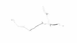 Conducta Teava AC Aer Conditionat Clima Renault Grand Scenic 3 1.5 DCI 2009 - 2016 Cod 924408507R [MX1318]