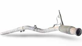 Teava Racord Flexibil cu Motoras Clapeta Regulator Gaze Evacuare Skoda Octavia 3 1.6 TDI 2013 - 2020 Cod 5Q0253059FC [MX1335]