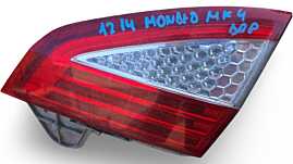 Stop Lampa Tripla Dreapta de pe Haion Portbagaj Ford Mondeo MK4 Berlina 2007 - 2015 Cod 7S71-13A602-PC [MX1338]