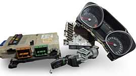 Kit Pornire ECU Calculator Motor Panou Sigurante Ceas Bord si Contact cu Cheie Ford Mondeo MK4 1.8 TDCI QYBA 2007 - 2015 Cod 7G91-12A650-YJ, 7G9T-14A073-DD, 8M2T-10849-CC [MX1339]
