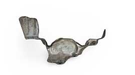 Scut Tabla Protectie Termica Catalizator Peugeot 308 1.6 HDI 9HX 2007 - 2015 Cod 9661522880 [MX1351]