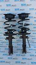 Set Amortizoare Fata Complete Renault Grand Scenic 3 1.5 DCI 2009 - 2016 [MX1367]