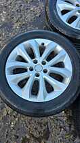 Janta Aliaj 235 55 R17 Ford Focus 3 2010 - 2017 (ET52.5, 7.5Jx17H2, 8V4J-1007-AA) [MX1932]