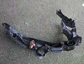 Suport Far Stanga Audi A4 B8 2008 - 2015 Cod 8K0805607L [MX1397]