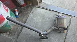 Filtru Particule Catalizator DPF Volkswagen EOS 2.0 TDI BMM 2006 - 2015 Cod 1K0131765, 1K0181CA [MX1411]