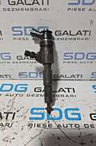 Injector Injectoare Peugeot 206 1.4 HDI 1998 - 2012 Cod 0445110075, 9641496180 [MX1415]