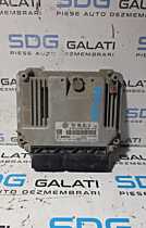 ECU Calculator Motor Volkswagen Touran 1T2 2.0 TDI BMM 2003 - 2010 Cod 03G906021MJ, 0281014045 [MX1417]