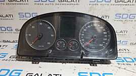 Ceas Ceasuri Cluster Instrumente Bord Volkswagen Touran 1T2 2.0 TDI BMM 2003 - 2010 Cod 1T0920874A [MX1418]