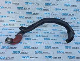 Furtun Conducta Tubulatura Intercooler cu o Prindere Rupta Skoda Octavia 2 2.0 TDI BMM 2004 - 2013 Cod 3C0145840C [MX1419]