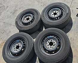 Set 4 Jante Tabla 235 65 R16 Mercedes Sprinter W906 2006 - 2013 Cod A0014019202, 6 1/2x16H2, ET62 [MX1420]
