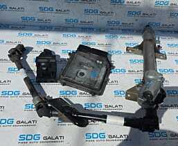 Kit Pornire ECU Calculator Motor Contact Pornire cu Cheie si Coloana Volan Mercedes Sprinter 2.2 CDI 2006 - 2013 Cod A6461506172, 0281015051, A9065456408 [MX1427]