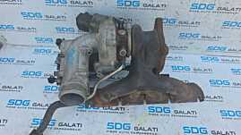Turbo Turbina Turbosuflanta Volkswagen Golf 5 2.0 Benzina AXX 2004 - 2008 Cod 06F145701B [MX1432]