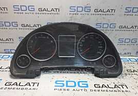 Ceas Ceasuri Bord Cutie Automata Audi A4 B7 2.0 Benzina ALT 2004 - 2008 Cod 036901830, 0263664218 [MX1442]