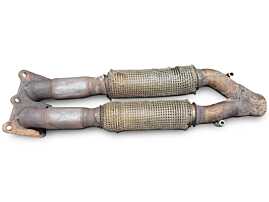 Racord Flexibil Teava Esapament Evacuare Volkswagen Jetta 3 1.6 Benzina 2005 - 2011 Cod 06A178AA, 1K0254500NX [N5488]
