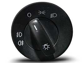 Bloc Lumini Faruri Model cu Proiectoare Ceata Skoda Octavia 2 2004 - 2013 Cod 1Z0941431C [N5489]