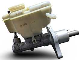 Pompa cu Vas Lichid Ulei Servo Frana Servofrana Volkswagen Touran 1T1 1T2 1.9 TDI 2003 - 2010 Cod 1K1611301A [N5496]