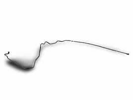 Conducta Combustibil Ford Mondeo 4 1.8 TDCI 2007 - 2014 Cod 7G91-9L272-AA, 6G91-9L291-BE [N5504]