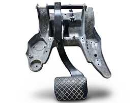 Pedala Frana cu Suport Volkswagen Touareg 7L 2003 - 2010 Cod 7L0723031F, 7L0723142B, 7L0723117 [N5515]