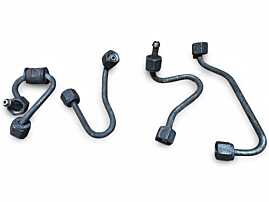 Set Conducta Conducte Injectoare Combustibil Motorina Ford Mondeo 4 1.8 TDCI FFBA 2007 - 2014 Cod 4M5Q-9C993-AE, 4M5Q-9C993-BH, 4M5Q-9C993-CE, 4M5Q-9C993-DE [N5522]