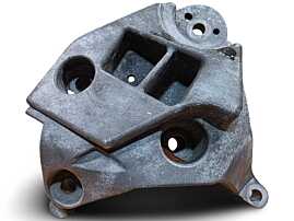 Suport Tampon Motor Dreapta Renault Clio 2 1.5 DCI 1998 - 2012 Cod 101849 [N5577]