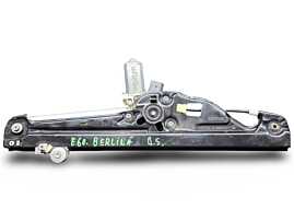 Macara Electrica pentru Geam Sticla de pe Usa Portiera Dreapta Spate cu Motoras BMW Seria 5 E60 E61 2003 - 2010 Cod 7034388, 6922320 [N5601]