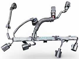 Instalatie Electrica Injectoare Audi A6 C6 2.0 FSI 2004 - 2011 Cod 06F971824E, 06D971627D [N5609]