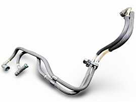Furtun Conducta Alimentare Combustibil de la Filtru la Pompa Dacia Logan 1 1.5 DCI 2004 - 2012 Cod 6001548511 [N5619]