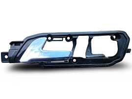 Maner Clapeta Interior Usa Portiera Stanga Fata Volkswagen Polo 9N 2002 - 2008 Cod 6Q0837173E [N5630]