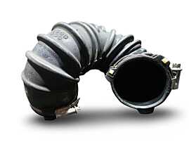 Furtun Tub Conducta Aer de la Debitmetru la Turbina Audi A6 C6 2.0 TFSI 2004 - 2011 Cod 06D129627H [N5637]