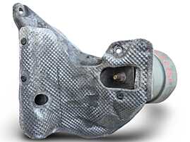 Suport Tampon Motor Audi A6 C6 2.0 TDI 2004 - 2011 Cod 4F0199382BK, 4F0199388C [N5652]