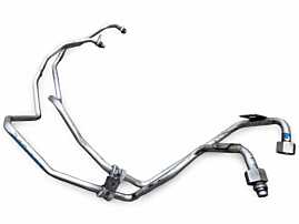 Conducte Tevi Ulei Racire Cutie Automata Audi A4 B8 2.0 TDI 2008 - 2015 Cod 8K0317817CS, 8K0317818CS [N5685]