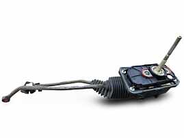 Timonerie Ansamblu Maneta Schimbator Viteze Cutie Manuala 5 Trepte Skoda Superb 1 1.9 TDI 2002 - 2008 Cod 8D0711025AC, 8D0711025AE, 4B0711025E, 4B0711025F, 4B0711025G [N5705]