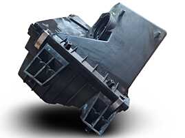 Carcasa Filtru Aer Skoda Superb 1 1.9 TDI AVB 2002 - 2008 Cod 3B0129607N, 3B0129607AM [N5706]