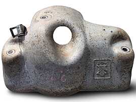 Scut Protectie Termica Galerie Evacuare Kia Rio 1.4 Benzina 2005 - 2009 Cod 2852526601, 28525-26601 [N5709]