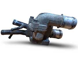Corp Carcasa Termostat Kia Rio 1.4 Benzina 2005 - 2009 Cod 2560026140, 25600-26140 [N5712]