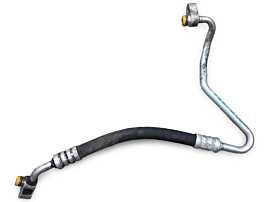 Conducta Teava AC Aer Conditionat Clima de la Condesator la Compresor BMW Seria 5 E60 E61 3.0 Diesel 2003 - 2010 Cod 64536911951, 6911951 [N5719]