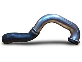 Conducta Teava Furtun Aer de la Intercooler la Turbina BMW Seria 5 E60 E61 3.0 Diesel 2003 - 2010 Cod 7787468, 1161778746809, 11.61-7787468-09 [N5725]