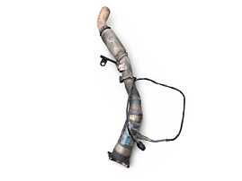 Racord Flexibil Teava Intermediara cu Sonda Lambda Audi A6 C6 2.0 TFSI 2004 - 2011 Cod 4F0253301T [N5732]