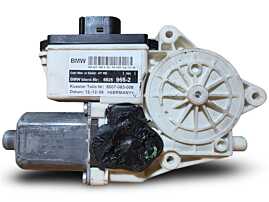 Motoras Macara Electrica Usa Portiera Dreapta Spate BMW X3 E83 2003 - 2010 Cod 6925966-2, S007-083-008, S007083008 [N5752]