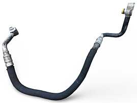 Conducta AC Aer Conditionat Clima de la Compresor la Radiator Audi A6 C6 2.0 TFSI 2004 - 2011 Cod 4F0260701N, 4F0260701C [N5756]