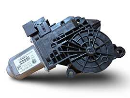 Motoras Macara Electrica de pe Usa Portiera Stanga Fata Volkswagen Transporter 2010 - 2015 Cod 6Q2959802F [N5760]
