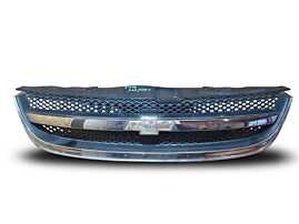 Grila Centrala cu Emblema de pe Bara Spoiler Fata Chevrolet Lacetti 2003 - 2011 Cod 96547250 [N5775]