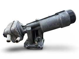 Suport Carcasa Filtru cu Termoflot Radiator Racitor Ulei Seat Alhambra 1.9 TDI 1996 - 2010 Cod 038115389C, 028117021L [N5801]
