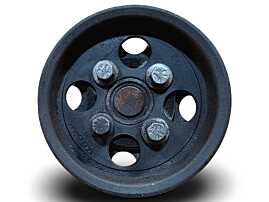 Rola Ghidaj Suport Curea Accesorii Volvo XC60 I 2.0 Diesel D5204T2 2008 - 2017 Cod 31258133, 30731821 [N5806]