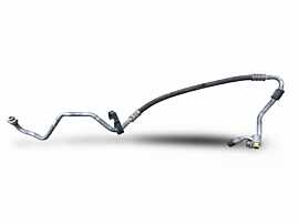 Conducta Teava AC Aer Conditionat Clima de la Compresor la Condesator BMW Seria 5 F10 F11 2.0 Diesel N47 2010 - 2017 Cod 4249892-01, 52529410 [N5826]