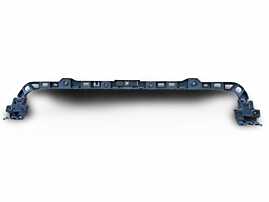 Suport Central Bara Spate Volkswagen Golf 6 Hatchback Scurt 2008 - 2013 Cod 5K6807863, 5K6807394A, 5K6807393A [N5890]